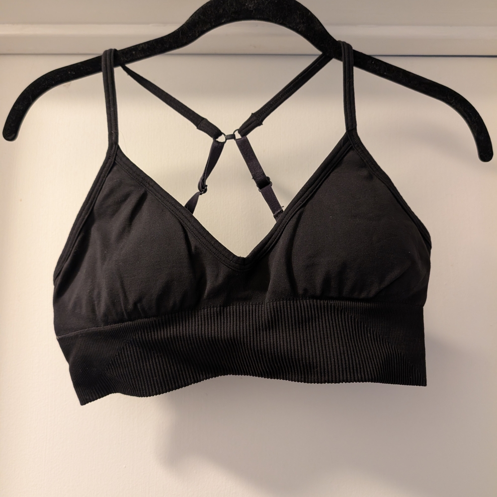 Lululemon Black Sports Bra